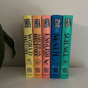 Everything You Need To Ace Middle School Book Set